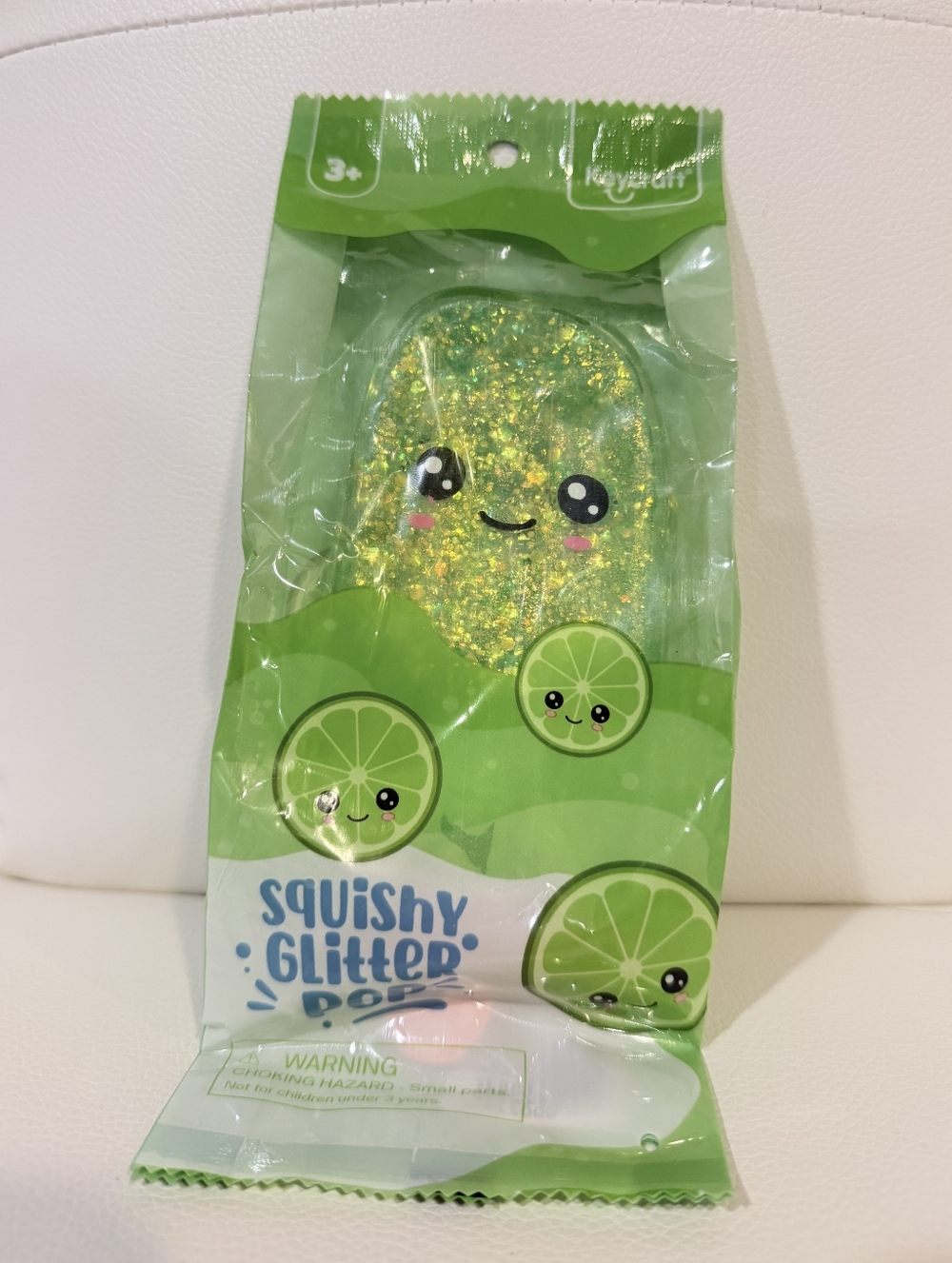 Squishy Glittery Popsicle